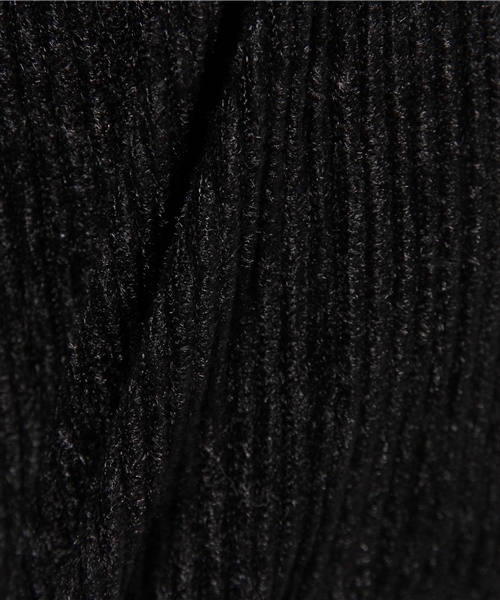 MOUSSY（マウジー）の「VELOUR PLEATS SKIRT J（スカート・レディース・ピンク/ブラック/ダークグリーン・FREE）」の9枚目の写真