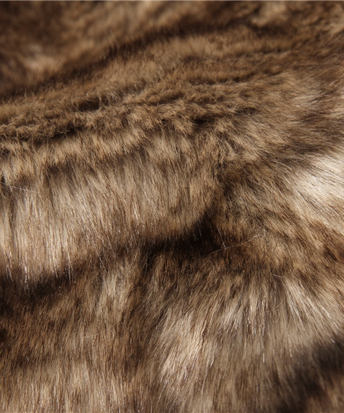 Heather（ヘザー）の「HE*ロシアンボウ　732055（ニットキャップ/ビーニー・レディース・ホワイト系その他/ブラウン系その他・ONE SIZE）」の6枚目の写真