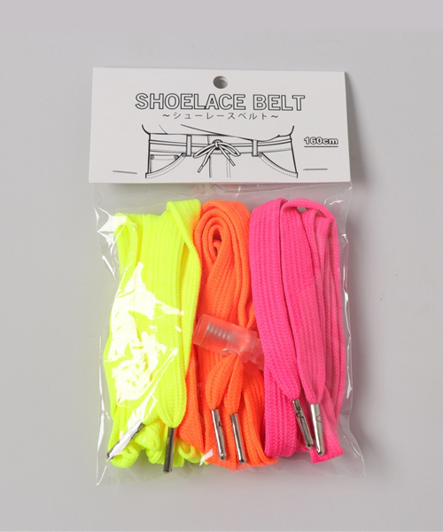 WEGO（ウィゴー）の「WEGO/【3点セット】シューレースベルト（ベルト・メンズ・その他4/その他1/その他2/その他3/その他5・FREE）」の5枚目の写真