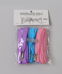 WEGO/【3点セット】シューレースベルト