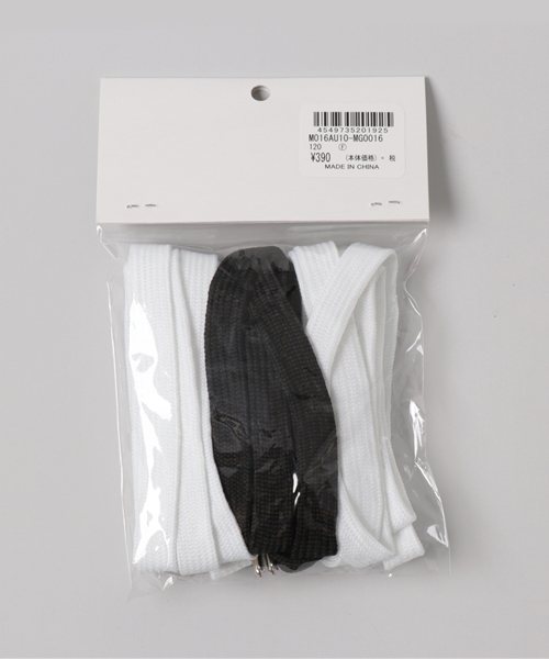 WEGO（ウィゴー）の「WEGO/【3点セット】シューレースベルト（ベルト・メンズ・その他4/その他1/その他2/その他3/その他5・FREE）」の6枚目の写真