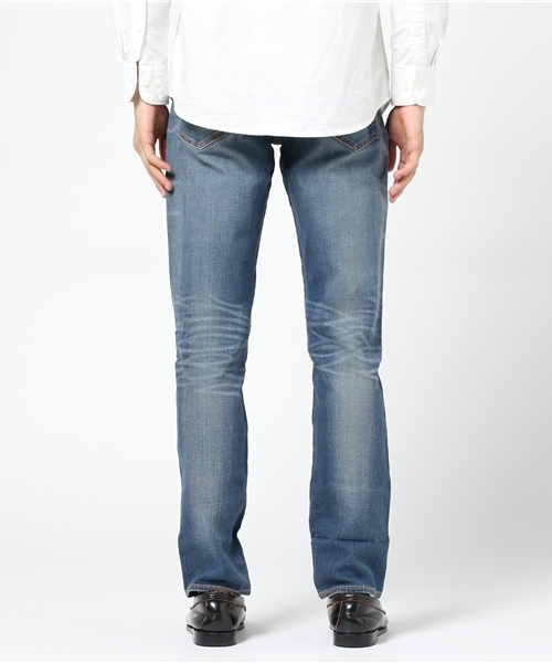 Levi's(リーバイス)の「【LEVI'S】511(TM) SLIM アンティークウォッシュ(デニムパンツ・メンズ・インディゴブルー・28inch/33inch/31inch/34inch/30inch/32inch/29inch)」の8枚目の写真