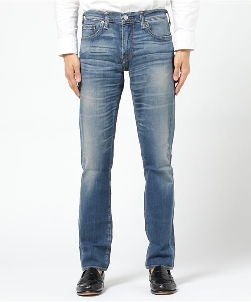 Levi's(リーバイス)の「【LEVI'S】511(TM) SLIM アンティークウォッシュ(デニムパンツ・メンズ・インディゴブルー・28inch/33inch/31inch/34inch/30inch/32inch/29inch)」の9枚目の写真