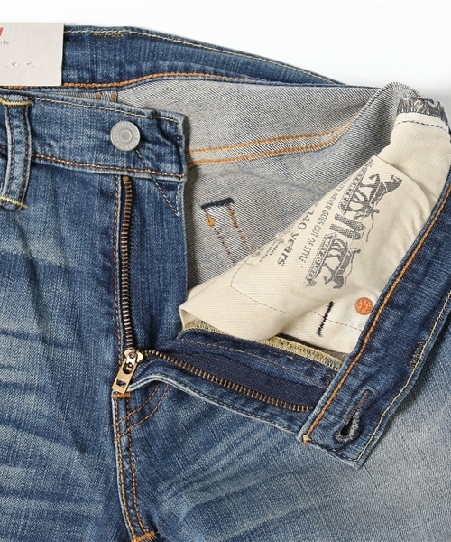 Levi's(リーバイス)の「【LEVI'S】511(TM) SLIM アンティークウォッシュ(デニムパンツ・メンズ・インディゴブルー・28inch/33inch/31inch/34inch/30inch/32inch/29inch)」の4枚目の写真