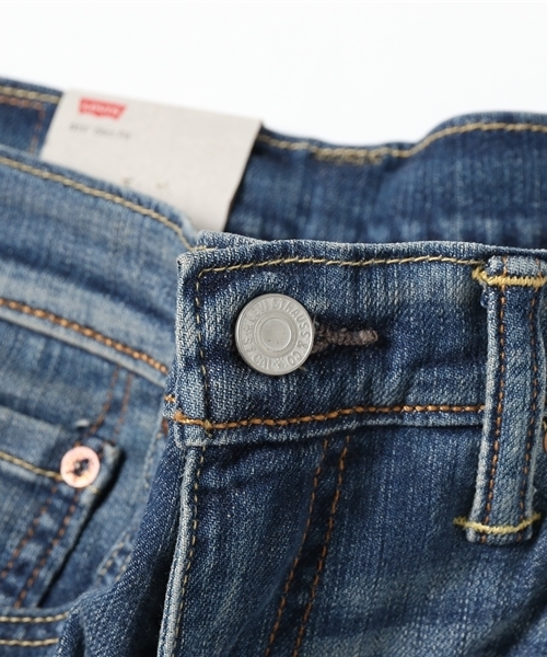 Levi's(リーバイス)の「【LEVI'S】511(TM) SLIM アンティークウォッシュ(デニムパンツ・メンズ・インディゴブルー・28inch/33inch/31inch/34inch/30inch/32inch/29inch)」の6枚目の写真