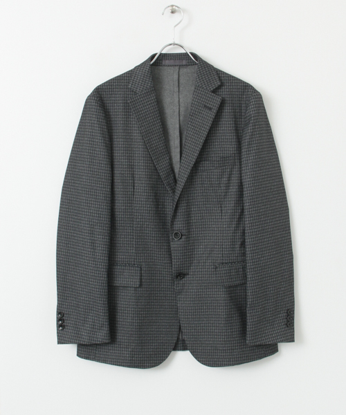 URBAN RESEARCH（アーバンリサーチ）の「URBAN RESEARCH プリントトラベルJKT（テーラードジャケット・メンズ・グレー系その他/ブルー系その他・LARGE/MEDIUM）」の17枚目の写真