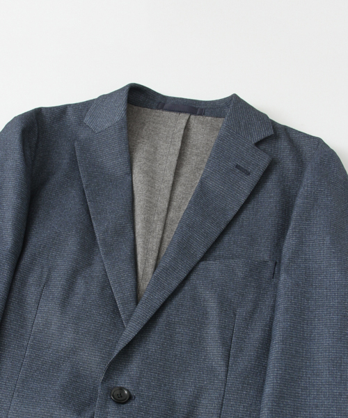 URBAN RESEARCH（アーバンリサーチ）の「URBAN RESEARCH プリントトラベルJKT（テーラードジャケット・メンズ・グレー系その他/ブルー系その他・LARGE/MEDIUM）」の19枚目の写真