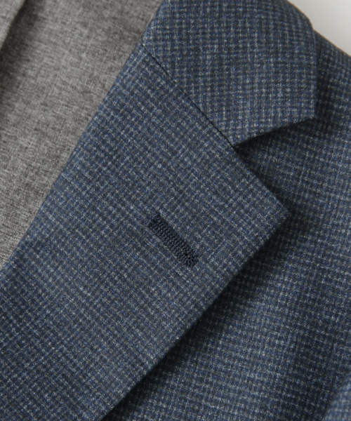 URBAN RESEARCH（アーバンリサーチ）の「URBAN RESEARCH プリントトラベルJKT（テーラードジャケット・メンズ・グレー系その他/ブルー系その他・LARGE/MEDIUM）」の20枚目の写真