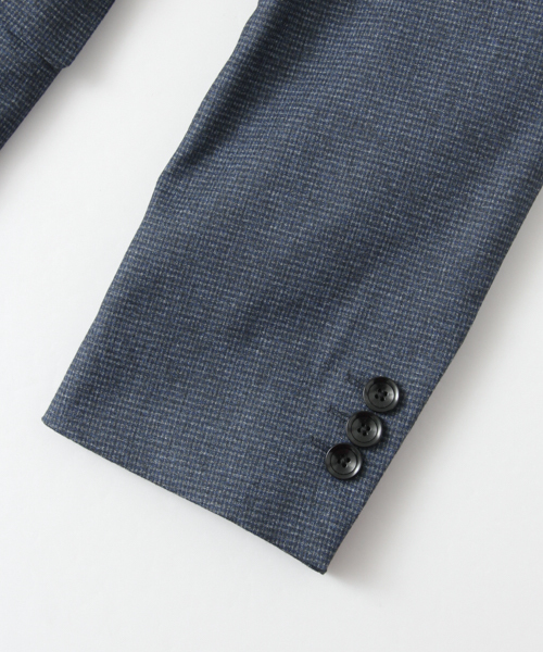 URBAN RESEARCH（アーバンリサーチ）の「URBAN RESEARCH プリントトラベルJKT（テーラードジャケット・メンズ・グレー系その他/ブルー系その他・LARGE/MEDIUM）」の10枚目の写真