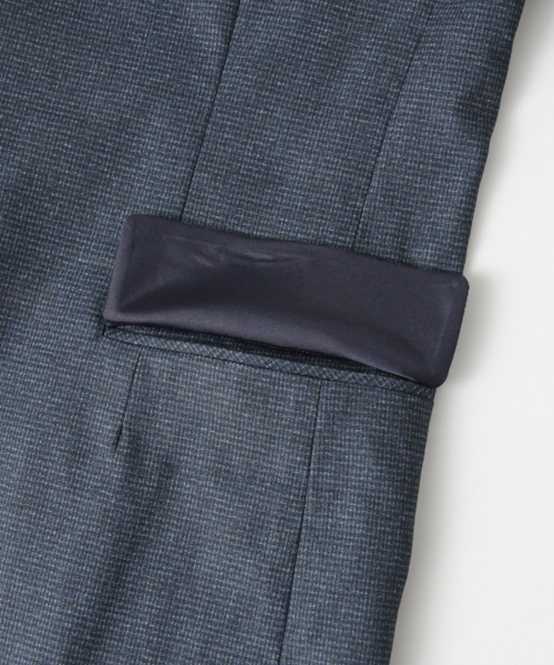 URBAN RESEARCH（アーバンリサーチ）の「URBAN RESEARCH プリントトラベルJKT（テーラードジャケット・メンズ・グレー系その他/ブルー系その他・LARGE/MEDIUM）」の11枚目の写真