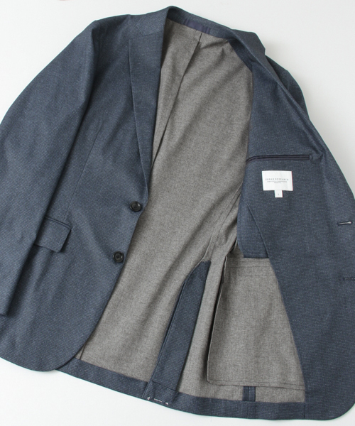 URBAN RESEARCH（アーバンリサーチ）の「URBAN RESEARCH プリントトラベルJKT（テーラードジャケット・メンズ・グレー系その他/ブルー系その他・LARGE/MEDIUM）」の13枚目の写真