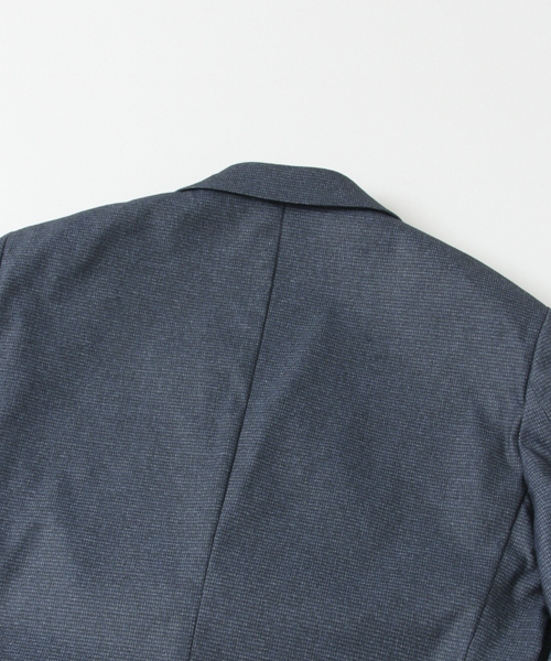 URBAN RESEARCH（アーバンリサーチ）の「URBAN RESEARCH プリントトラベルJKT（テーラードジャケット・メンズ・グレー系その他/ブルー系その他・LARGE/MEDIUM）」の7枚目の写真