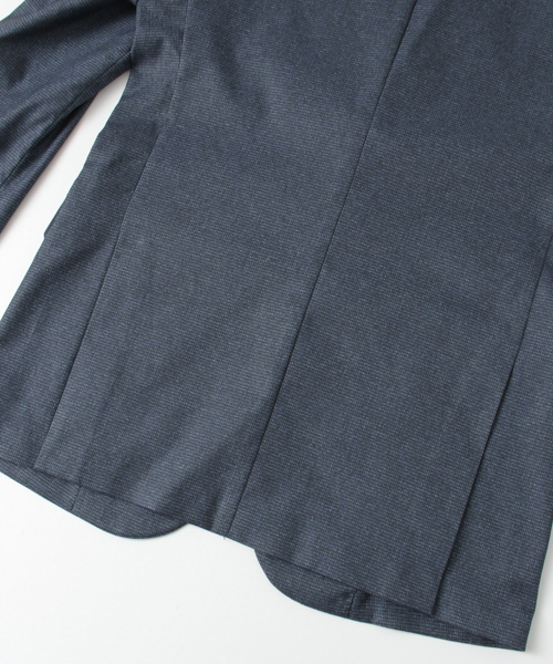 URBAN RESEARCH（アーバンリサーチ）の「URBAN RESEARCH プリントトラベルJKT（テーラードジャケット・メンズ・グレー系その他/ブルー系その他・LARGE/MEDIUM）」の8枚目の写真