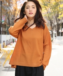 A part by | 12GWアッシュクVPOLS　738749 (ニット/セーター)