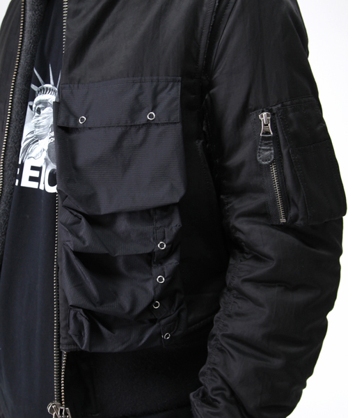 And A（アンドエー）の「Transition MA-1（VANDALIZE