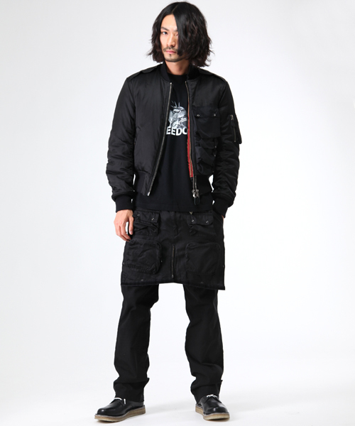 And A（アンドエー）の「Transition MA-1（VANDALIZE