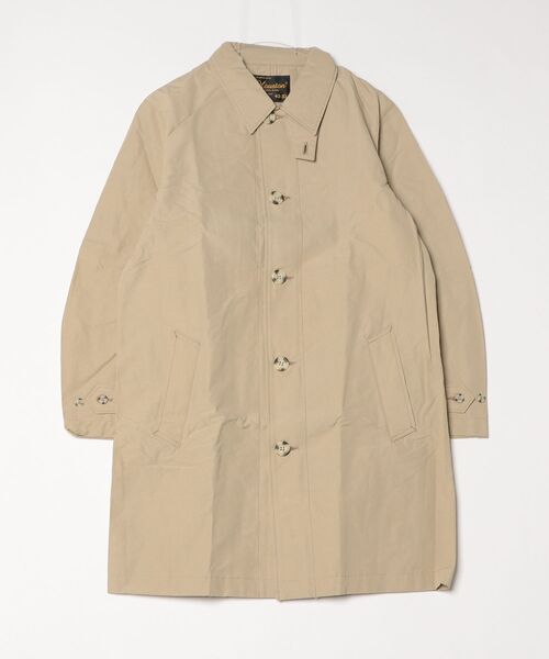 ステンカラーコート ステンカラーコート セール Houston ヒューストン のファッション Houston