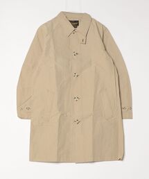 HOUSTON（ヒューストン）の「【HOUSTON】ステンカラーコート（ステンカラーコート）」