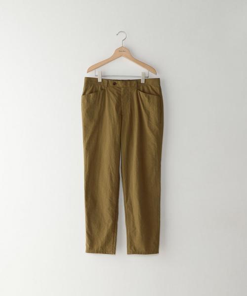 Steven Alan(スティーブンアラン)の「<Steven Alan> N/OX L/PC SLW/TP-J/パンツ ◆(スラックス・メンズ・ネイビー/マスタード/ダークグレー・LARGE/X-LARGE/SMALL/MEDIUM)」の17枚目の写真