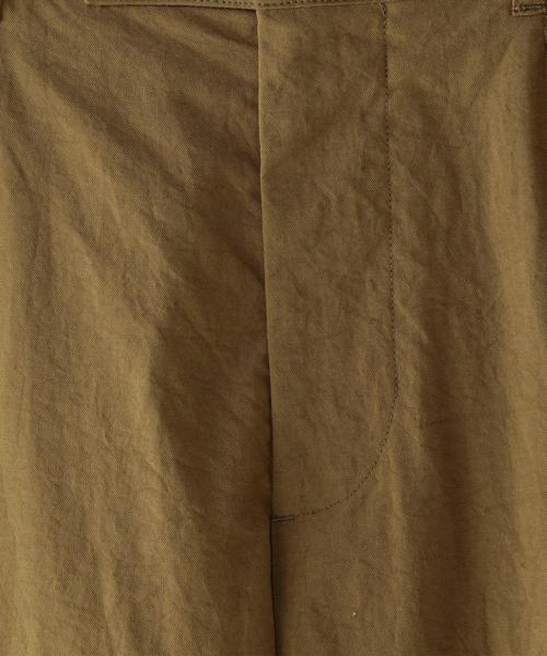 Steven Alan(スティーブンアラン)の「<Steven Alan> N/OX L/PC SLW/TP-J/パンツ ◆(スラックス・メンズ・ネイビー/マスタード/ダークグレー・LARGE/X-LARGE/SMALL/MEDIUM)」の14枚目の写真