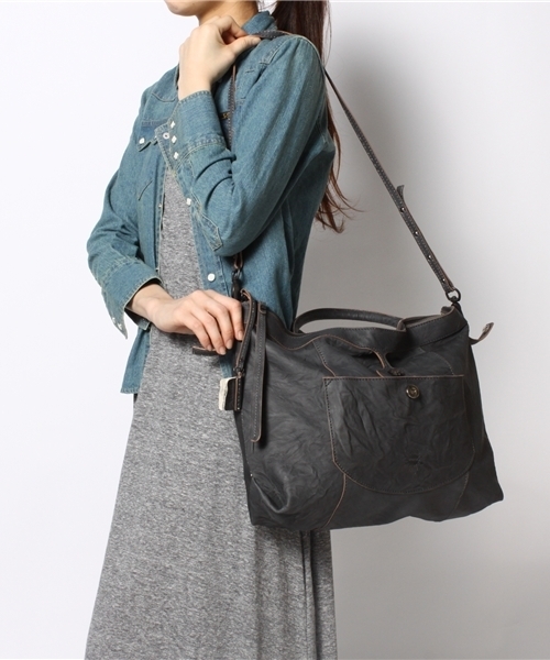 alcali（アルカリ）の「UTOPIA / BAG(UT552)（ショルダーバッグ）」 - WEAR