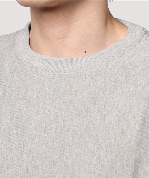 WEGO(ウィゴー)の「WEGO/サイドリブ裏毛プルオーバー(スウェット・メンズ・ホワイト/ブラック/ネイビー/オートミール/杢グレー/ワイン・SMALL/MEDIUM/LARGE)」の9枚目の写真