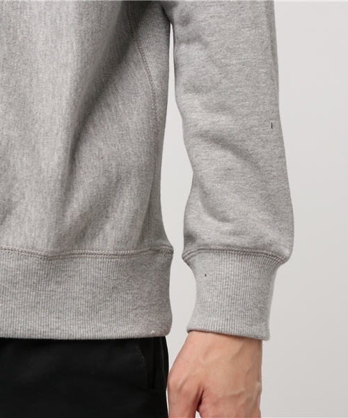 WEGO(ウィゴー)の「WEGO/サイドリブ裏毛プルオーバー(スウェット・メンズ・ホワイト/ブラック/ネイビー/オートミール/杢グレー/ワイン・SMALL/MEDIUM/LARGE)」の10枚目の写真