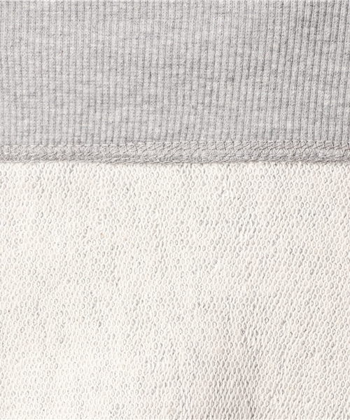 WEGO(ウィゴー)の「WEGO/サイドリブ裏毛プルオーバー(スウェット・メンズ・ホワイト/ブラック/ネイビー/オートミール/杢グレー/ワイン・SMALL/MEDIUM/LARGE)」の11枚目の写真