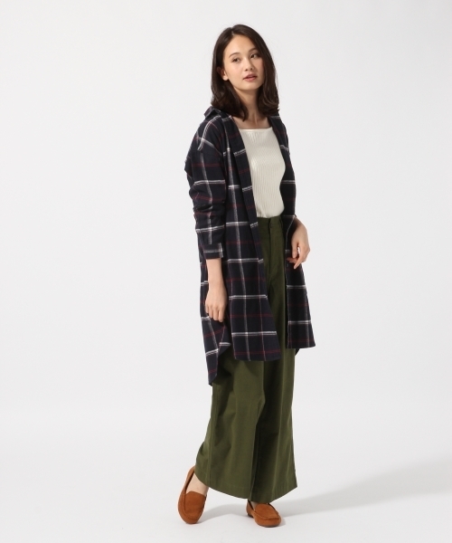 GLOBAL WORK(グローバルワーク)の「ソフトフランネルワンピース/762670(ワンピース・レディース・ブラック/ネイビー/レッド/イエロー/ブルー・MEDIUM/LARGE)」の7枚目の写真
