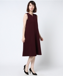 HELIOPOLE（エリオポール）の「ジョーゼットリバーAラインワンピース（ワンピース）」