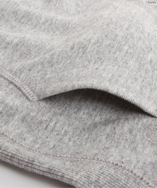 BREEZE（ブリーズ）の「Disney（ディズニー）パーカーワンピ（ワンピース・キッズ・キナリ/グレー/ネイビー・95/120/110/100/140/130/80/90）」の10枚目の写真