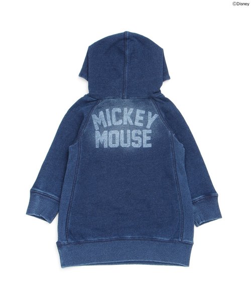 BREEZE（ブリーズ）の「Disney（ディズニー）パーカーワンピ（ワンピース・キッズ・キナリ/グレー/ネイビー・95/120/110/100/140/130/80/90）」の21枚目の写真