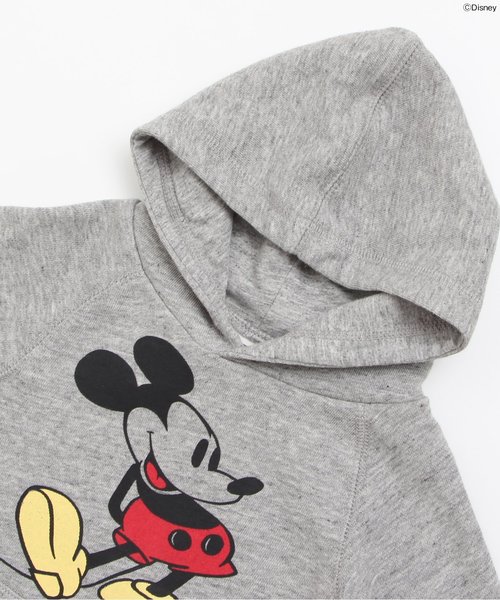 BREEZE（ブリーズ）の「Disney（ディズニー）パーカーワンピ（ワンピース・キッズ・キナリ/グレー/ネイビー・95/120/110/100/140/130/80/90）」の20枚目の写真