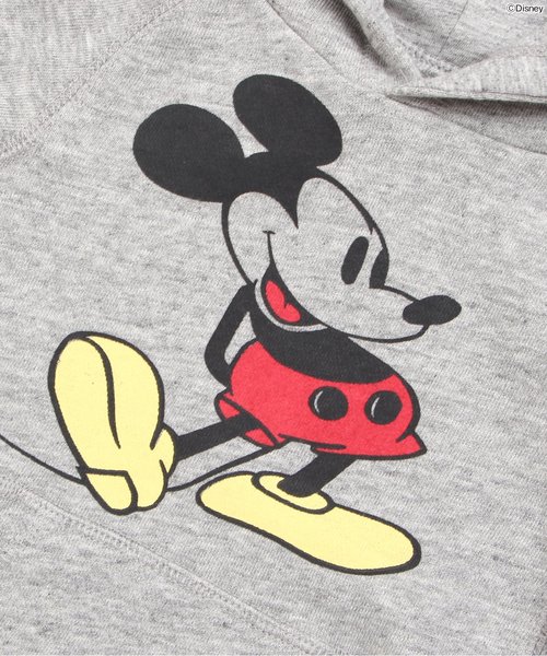 BREEZE（ブリーズ）の「Disney（ディズニー）パーカーワンピ（ワンピース・キッズ・キナリ/グレー/ネイビー・95/120/110/100/140/130/80/90）」の19枚目の写真