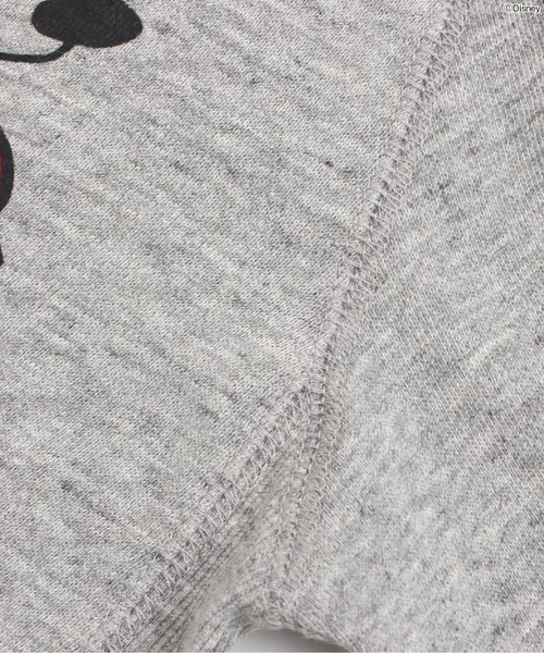 BREEZE（ブリーズ）の「Disney（ディズニー）パーカーワンピ（ワンピース・キッズ・キナリ/グレー/ネイビー・95/120/110/100/140/130/80/90）」の18枚目の写真