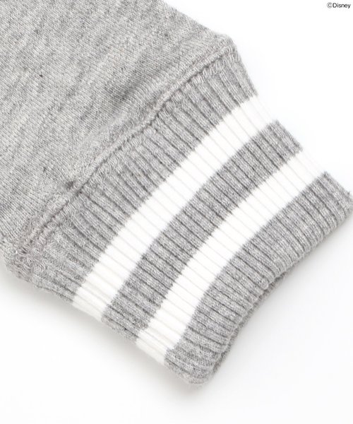 BREEZE（ブリーズ）の「Disney（ディズニー）パーカーワンピ（ワンピース・キッズ・キナリ/グレー/ネイビー・95/120/110/100/140/130/80/90）」の17枚目の写真