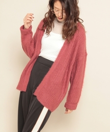 PAGEBOY | モヘア混ロングカーディガン(カーディガン/ボレロ)