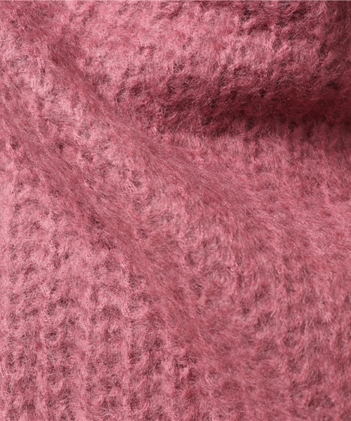 PAGEBOY(ページボーイ)の「モヘア混ロングカーディガン(カーディガン/ボレロ・レディース・ネイビー/ピンク/グレイッシュベージュ・FREE)」の9枚目の写真