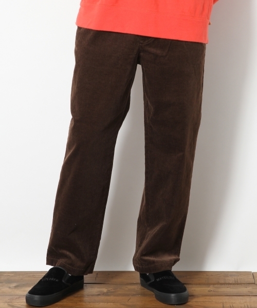 RAGEBLUE（レイジブルー）の「コーデュロイワイドパンツ/773701（その他パンツ・メンズ・ブラック/ダークブラウン/オレンジ・LARGE/MEDIUM）」の3枚目の写真