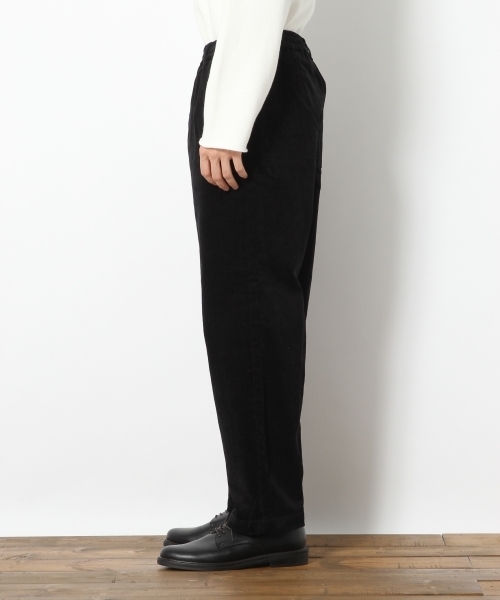 RAGEBLUE（レイジブルー）の「コーデュロイワイドパンツ/773701（その他パンツ・メンズ・ブラック/ダークブラウン/オレンジ・LARGE/MEDIUM）」の4枚目の写真