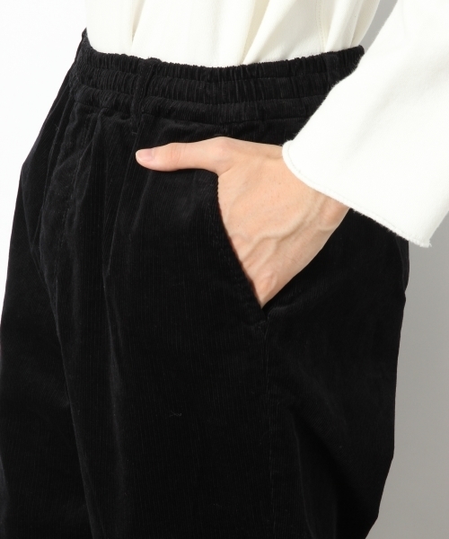 RAGEBLUE（レイジブルー）の「コーデュロイワイドパンツ/773701（その他パンツ・メンズ・ブラック/ダークブラウン/オレンジ・LARGE/MEDIUM）」の14枚目の写真