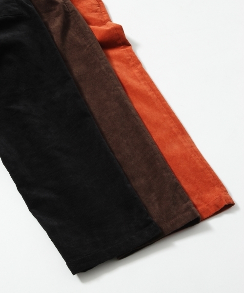 RAGEBLUE（レイジブルー）の「コーデュロイワイドパンツ/773701（その他パンツ・メンズ・ブラック/ダークブラウン/オレンジ・LARGE/MEDIUM）」の5枚目の写真