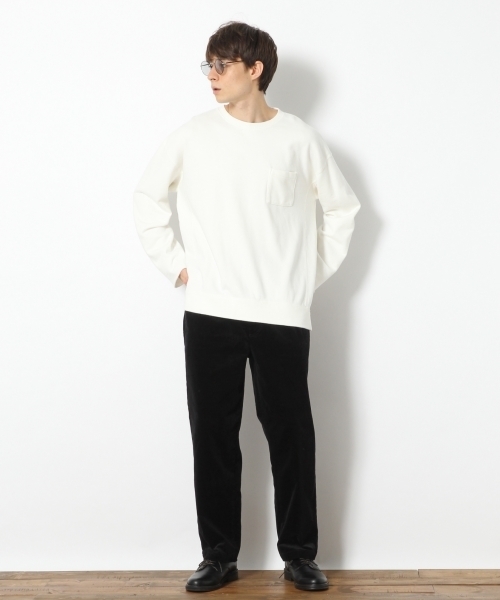 RAGEBLUE（レイジブルー）の「コーデュロイワイドパンツ/773701（その他パンツ・メンズ・ブラック/ダークブラウン/オレンジ・LARGE/MEDIUM）」の17枚目の写真