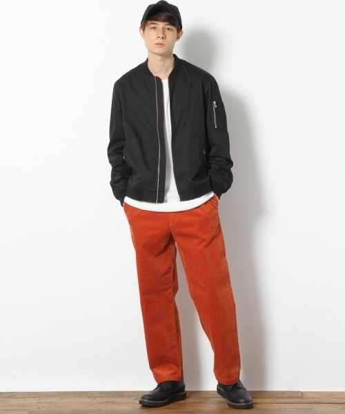RAGEBLUE（レイジブルー）の「コーデュロイワイドパンツ/773701（その他パンツ・メンズ・ブラック/ダークブラウン/オレンジ・LARGE/MEDIUM）」の11枚目の写真