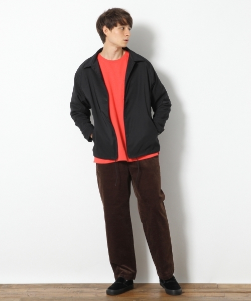 RAGEBLUE（レイジブルー）の「コーデュロイワイドパンツ/773701（その他パンツ・メンズ・ブラック/ダークブラウン/オレンジ・LARGE/MEDIUM）」の15枚目の写真
