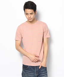 BEAUTY&YOUTH UNITED ARROWS | BY ピンボーダー クルーネック S/SL◆(Tシャツ/カットソー)