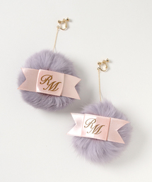 RoseMarie seoir | パフイヤリング(イヤリング)