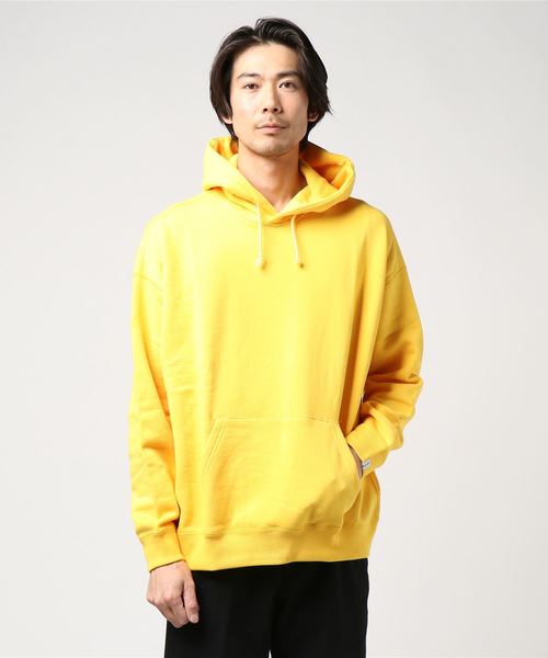 Loopwheeler ループウィラー の Loopwheeler Studious限定 ルーズフーディープルオーバー パーカー Wear