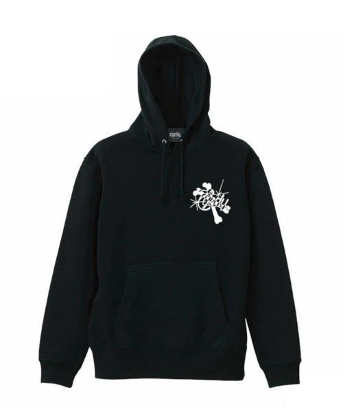 Port（ポート）の「【 eyedy / アイディー 】GYPSY P/O PK（パーカー・メンズ・マルーン/ブラック・LARGE/MEDIUM/X-LARGE/XX-LARGE）」の2枚目の写真