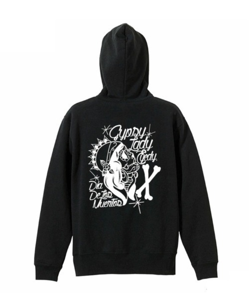 Port（ポート）の「【 eyedy / アイディー 】GYPSY P/O PK（パーカー・メンズ・マルーン/ブラック・LARGE/MEDIUM/X-LARGE/XX-LARGE）」の6枚目の写真